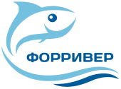 Logo with fish - forriver