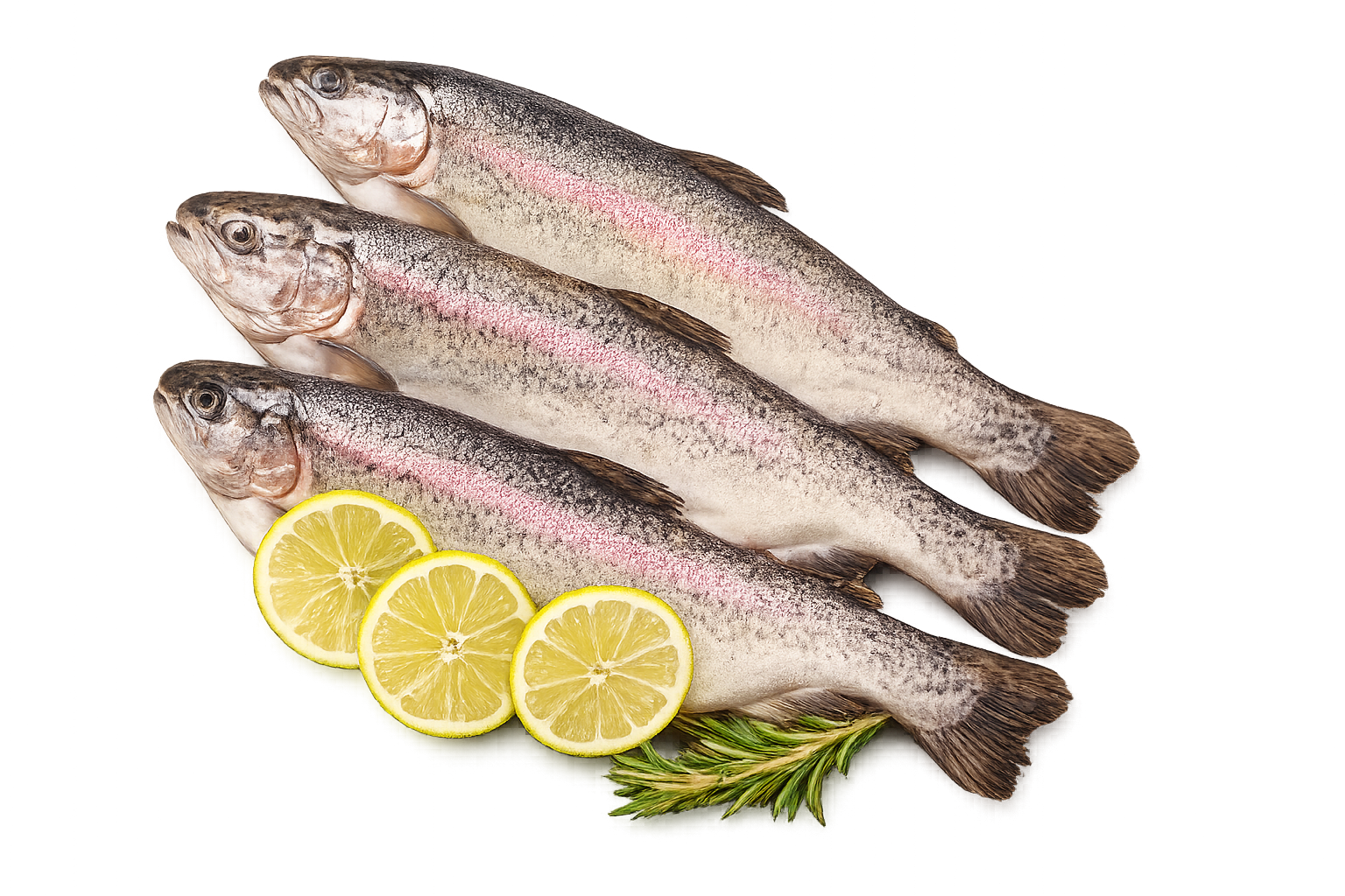  Fresh fish with lemon